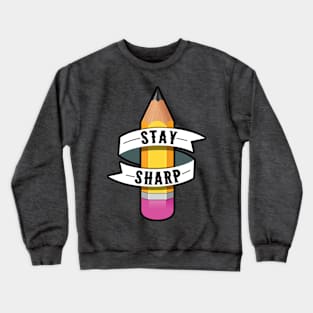 Stay sharp for live Crewneck Sweatshirt